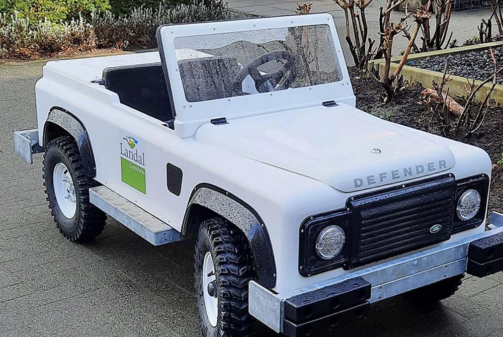 Land Rover Defender mini: nieuw bij Landal GreenParks