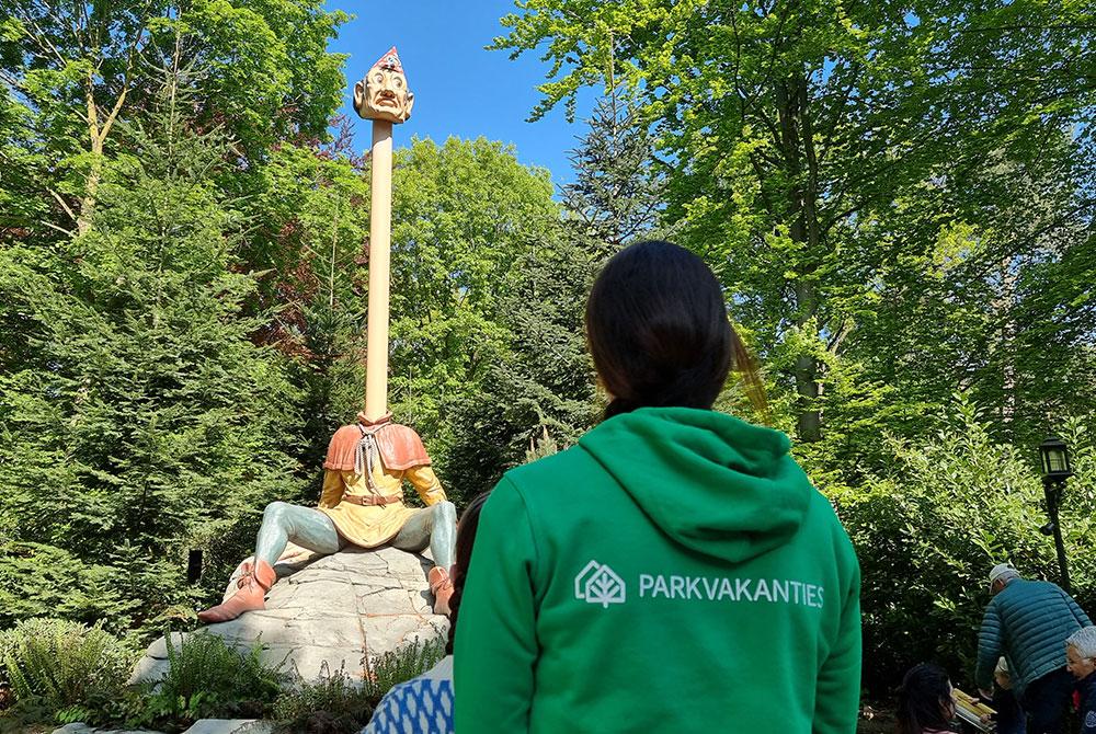 Sprookjesbos, Efteling