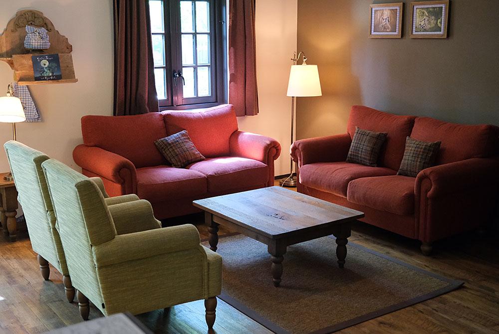 Interieur van het Boshuys