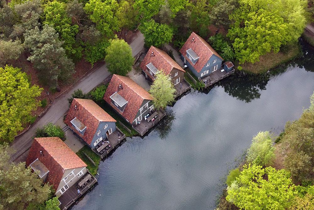 Vakantiewoningen aan het water, Efteling Bosrijk