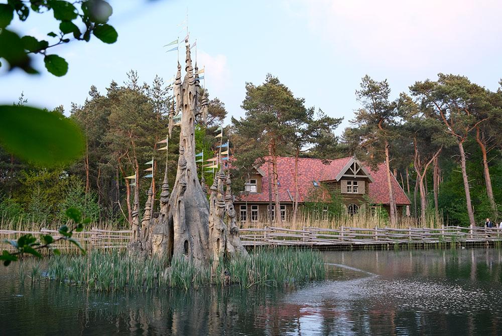 Zandkasteel van Klaas Vaak, Efteling Bosrijk