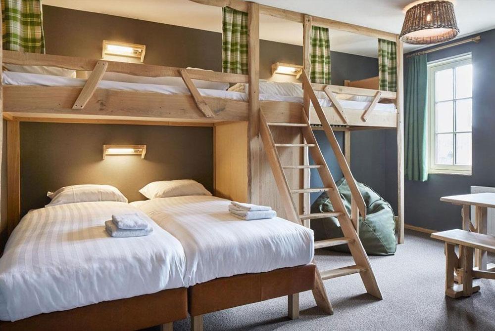Efteling Loonsche Land hotelkamer