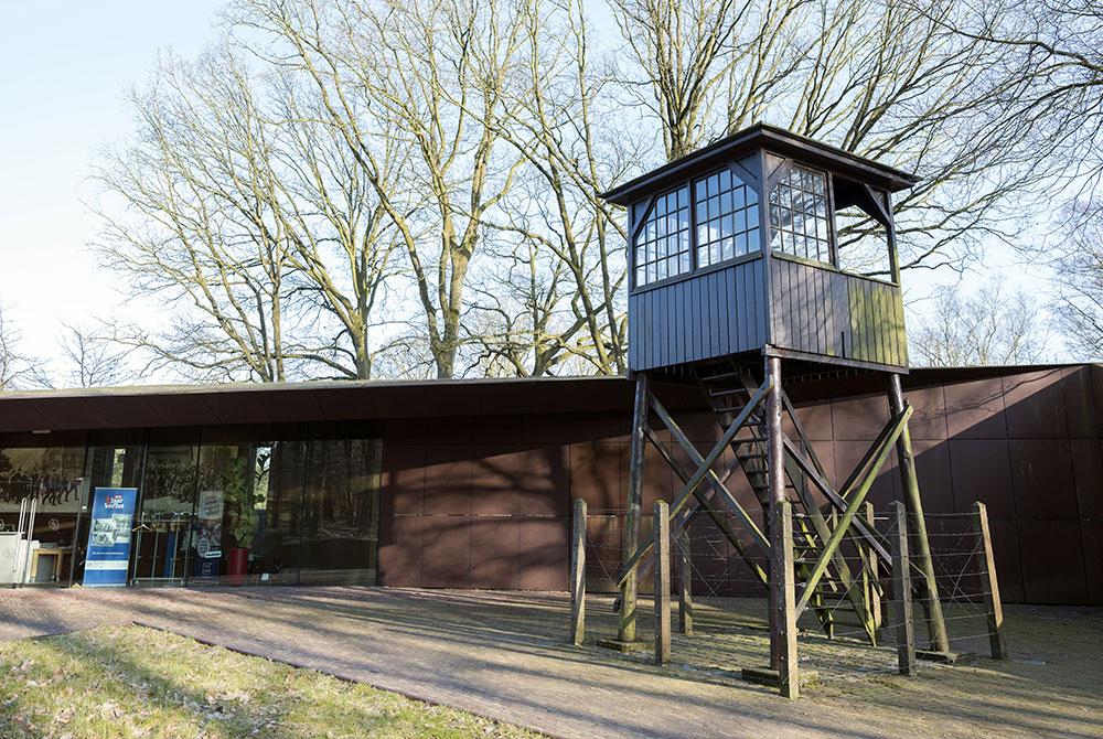 Kamp Amersfoort, Amersfoort bezienswaardigheden