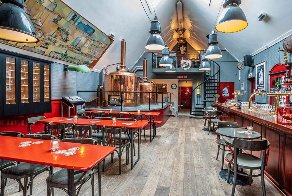 Amersfoortsche bierbrouwerij, bezienswaardigheden Amersfoort