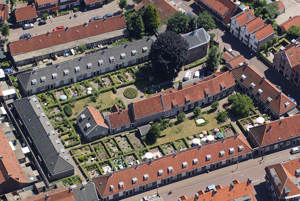 Armen de Poth, bezienswaardigheden Amersfoort