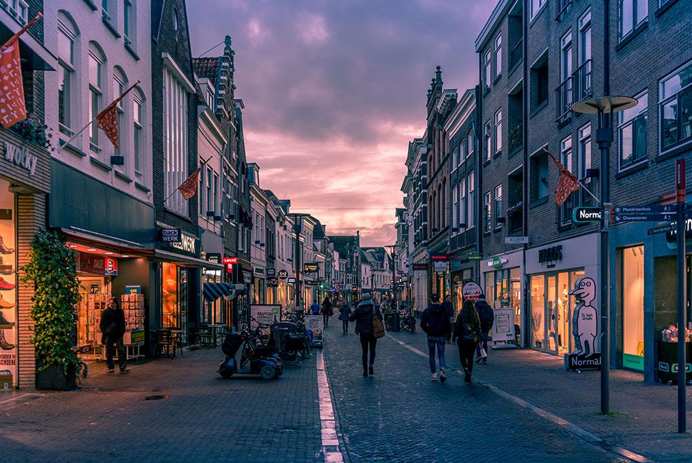 winkelen, bezienswaardigheden Amersfoort