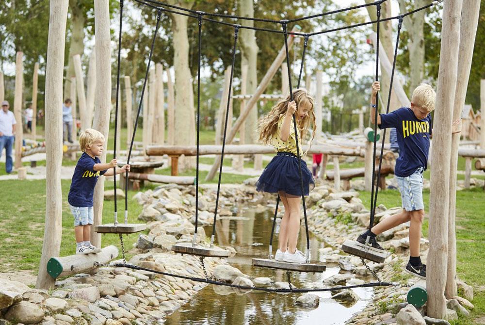 De Leistert, Kindercamping Nederland