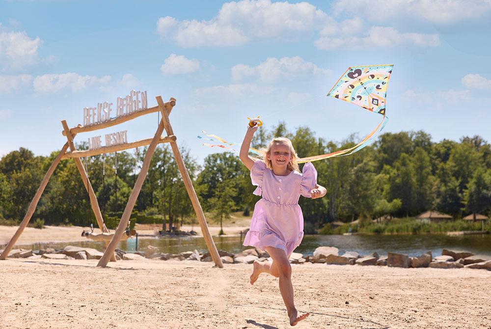 Lake Resort Beekse Bergen, Kindercamping Nederland