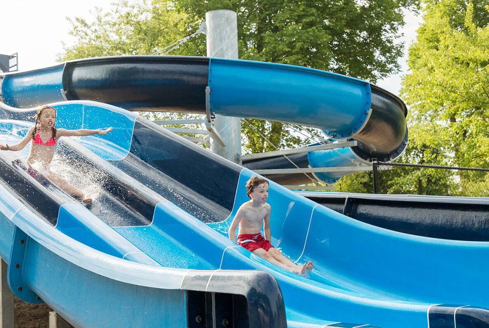 Camping De Twee Bruggen, Kindercamping Nederland