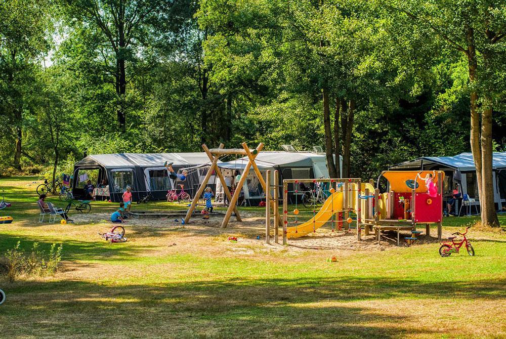 Kindercamping in Nederland