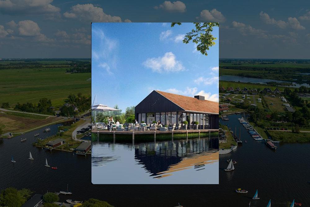 Nieuw Restaurant De Pôlle op Landal Waterpark De Alde Feanen
