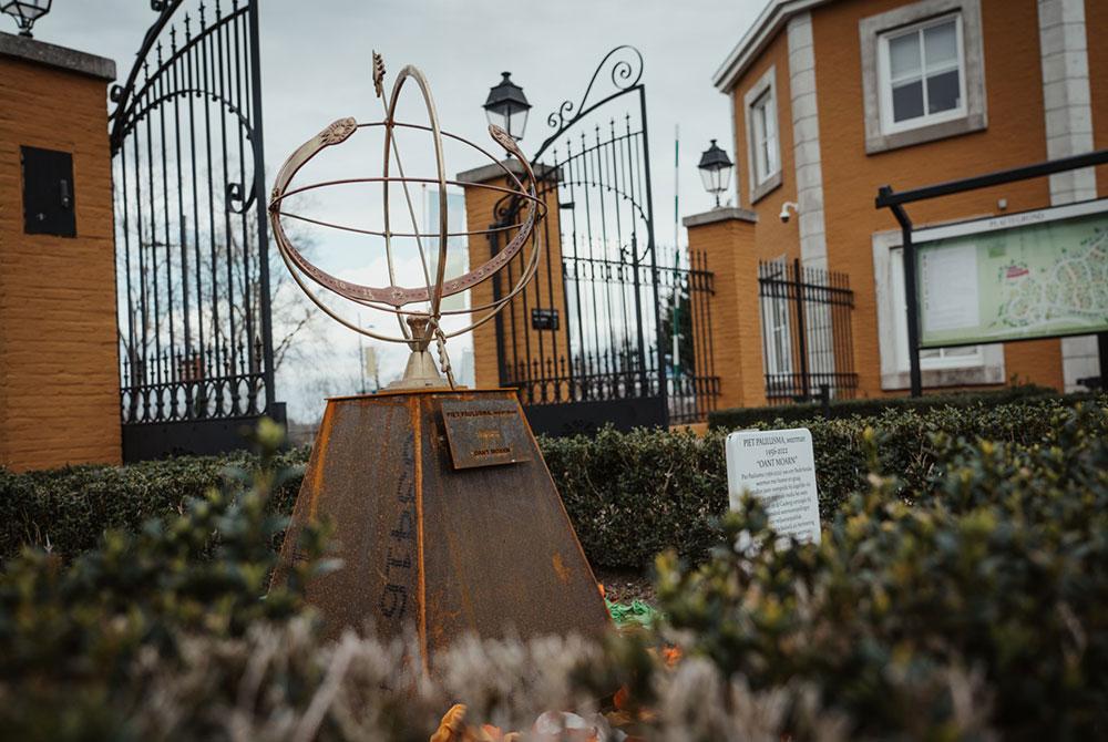Monument voor Piet Paulusma