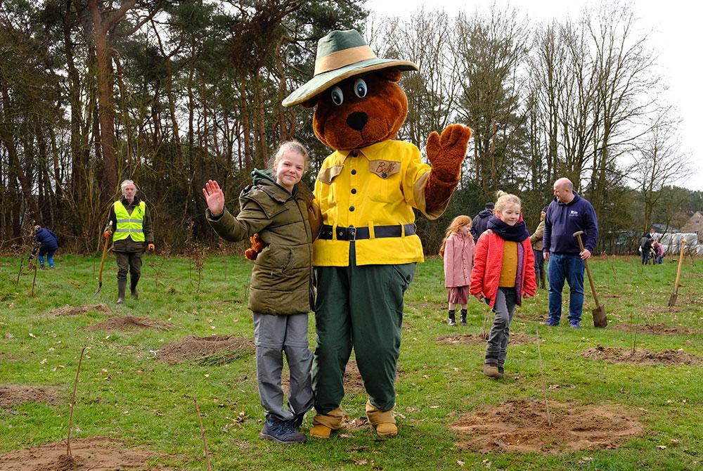 Landal plant nieuwe bomen in Vlaanderen