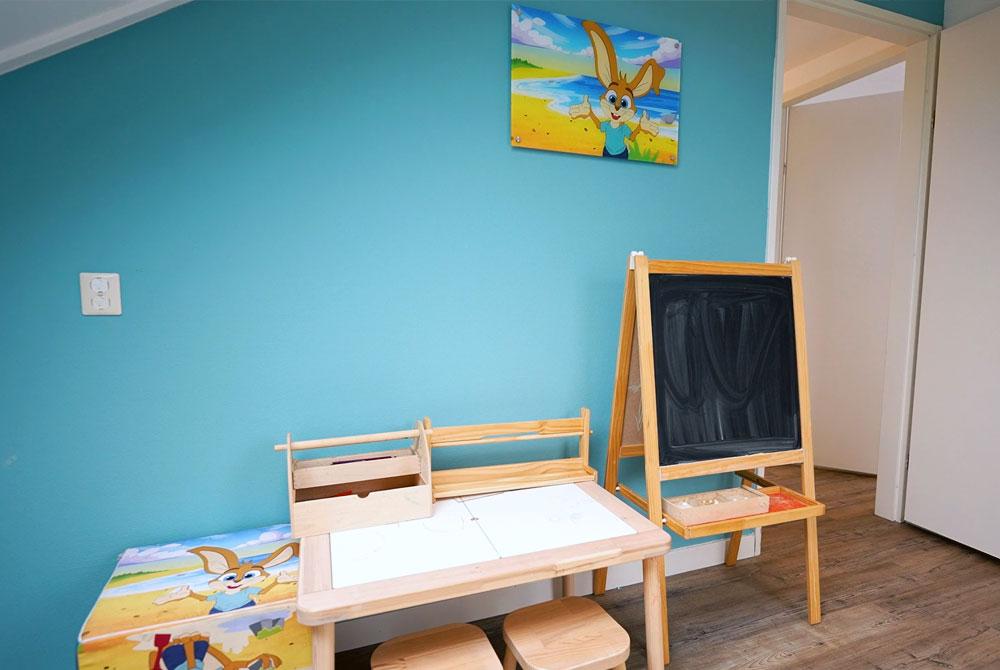 Koos bungalow, kinderbungalow Nederland