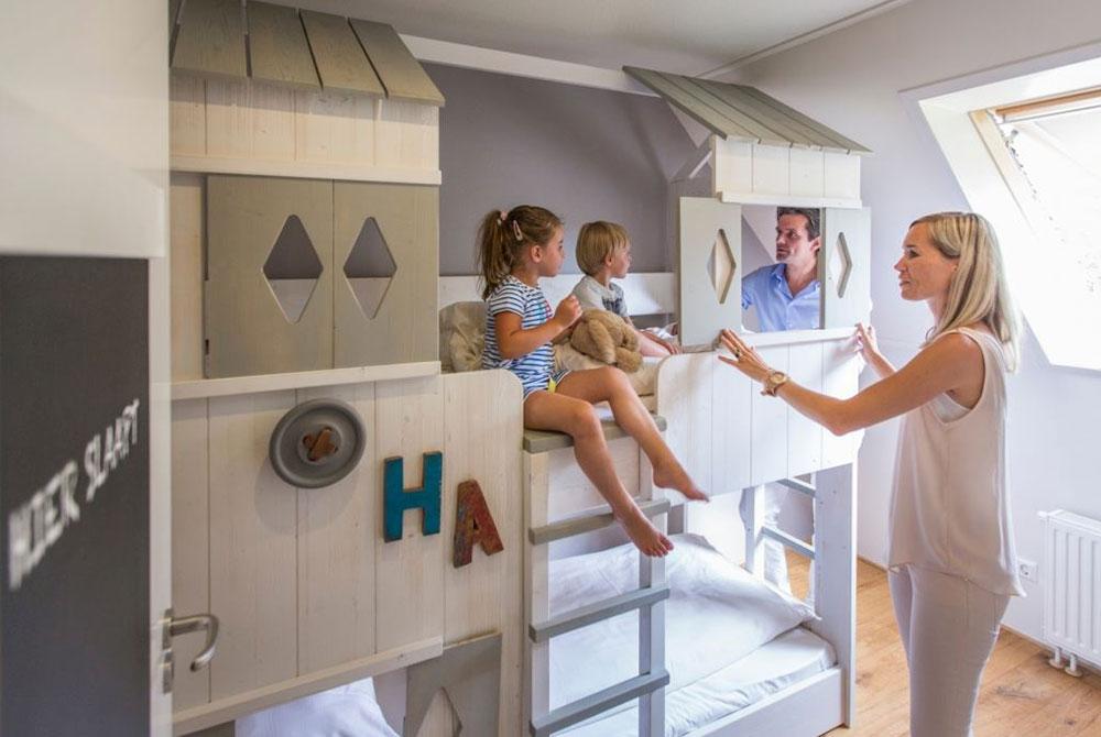 Kindvriendelijke bungalow Hof van Saksen, kinderbungalows Nederland