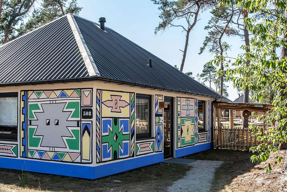 Kidslodge Safari Resort Beekse Bergen, kinderbungalow Nederland 