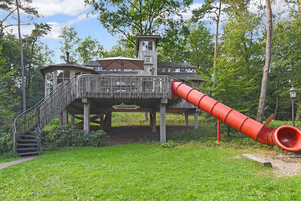 Boomhut Landal, kinderbungalow Nederland