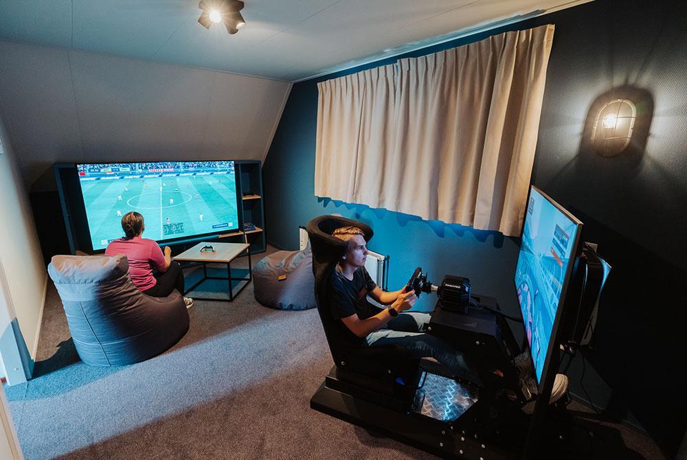 Gamevilla, kinderbungalow Nederland