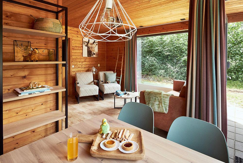 Kinderaccommodaties op Vakantiepark Dierenbos