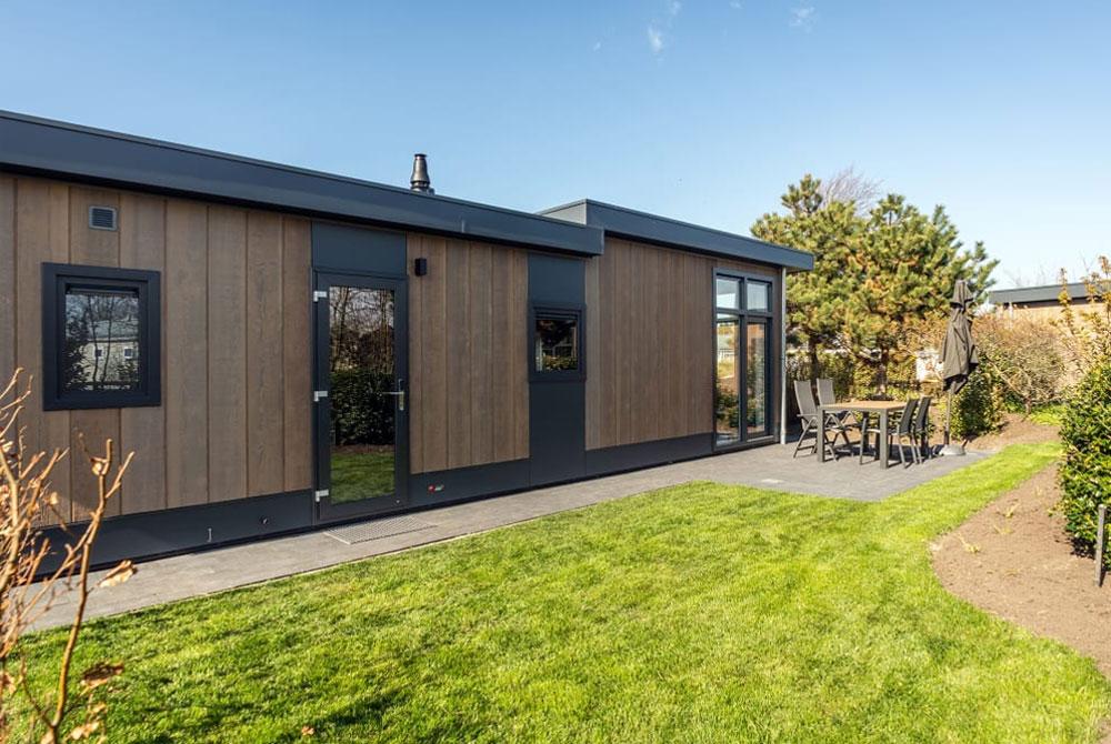 Nieuwe chalet, Vakantiepark De Krim Texel