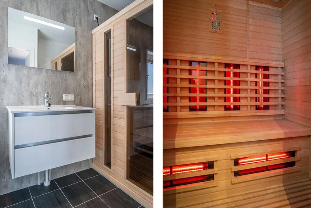 Nieuwe chalet, Vakantiepark De Krim Texel