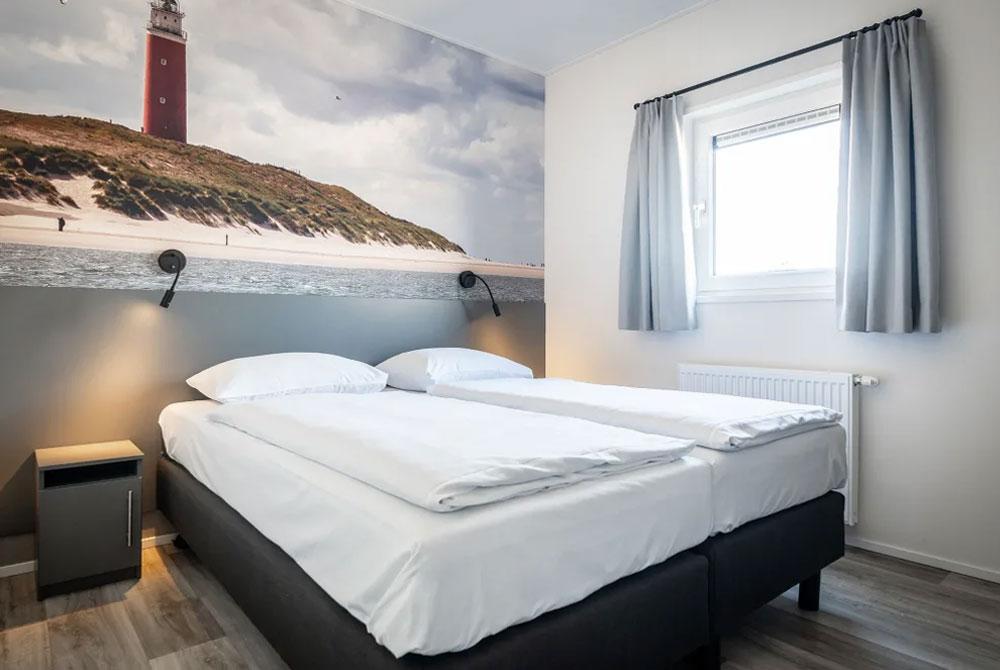 Nieuwe chalet, Vakantiepark De Krim Texel
