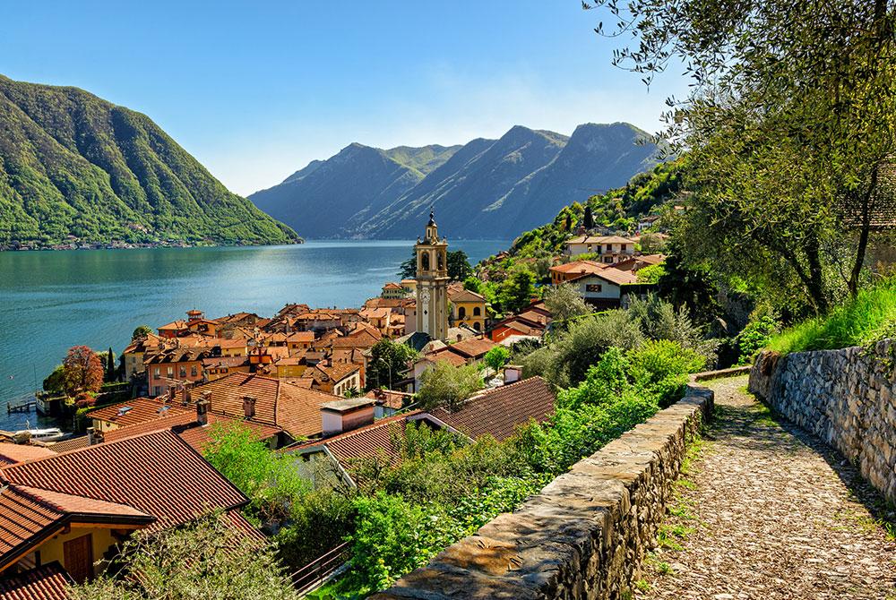 Comomeer, mooiste plekken Italië