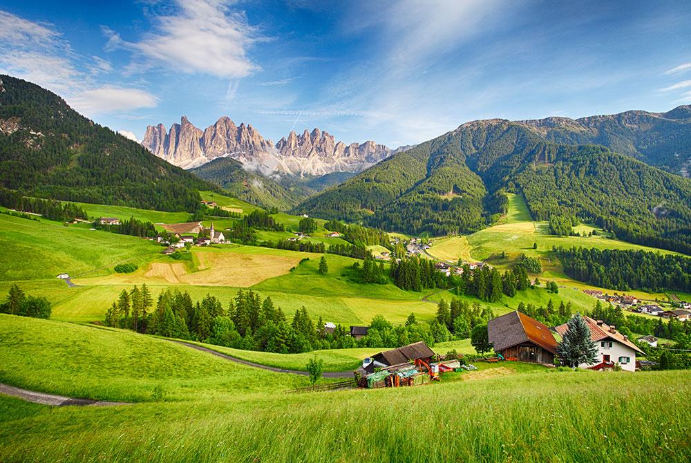 Dolomieten, mooiste plekken Italië