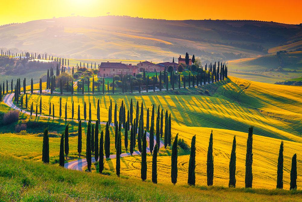 Toscane, mooiste plekken Italië