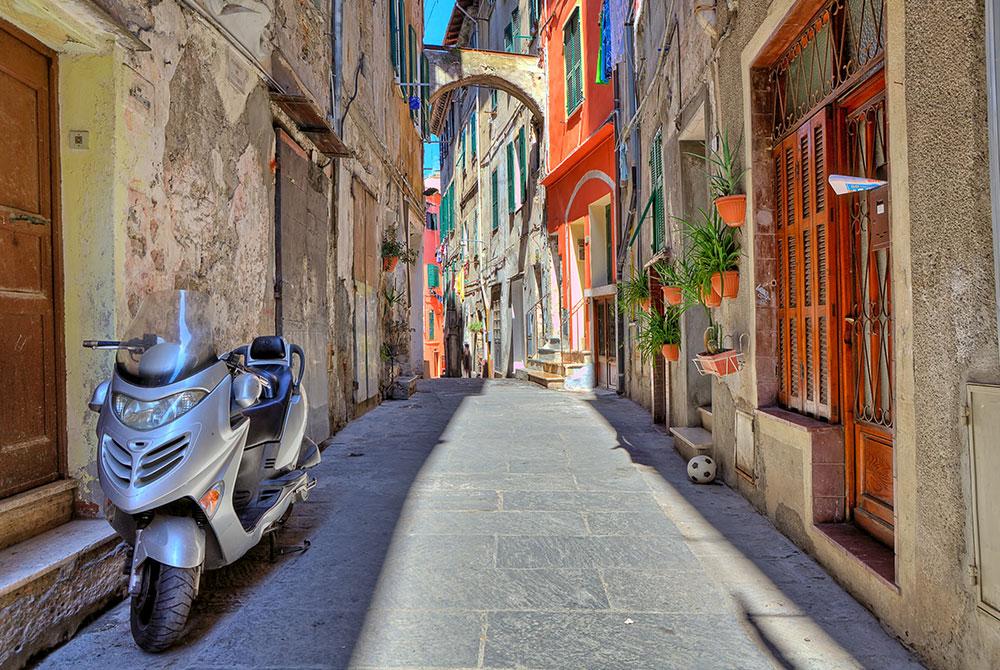 Bloemenrivièra, mooiste plekken Italië