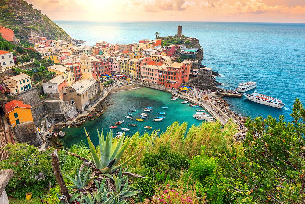 Cinque Terre, mooiste plekken Italië