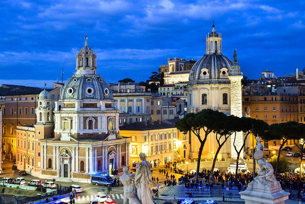 Rome, mooiste plekken Italië