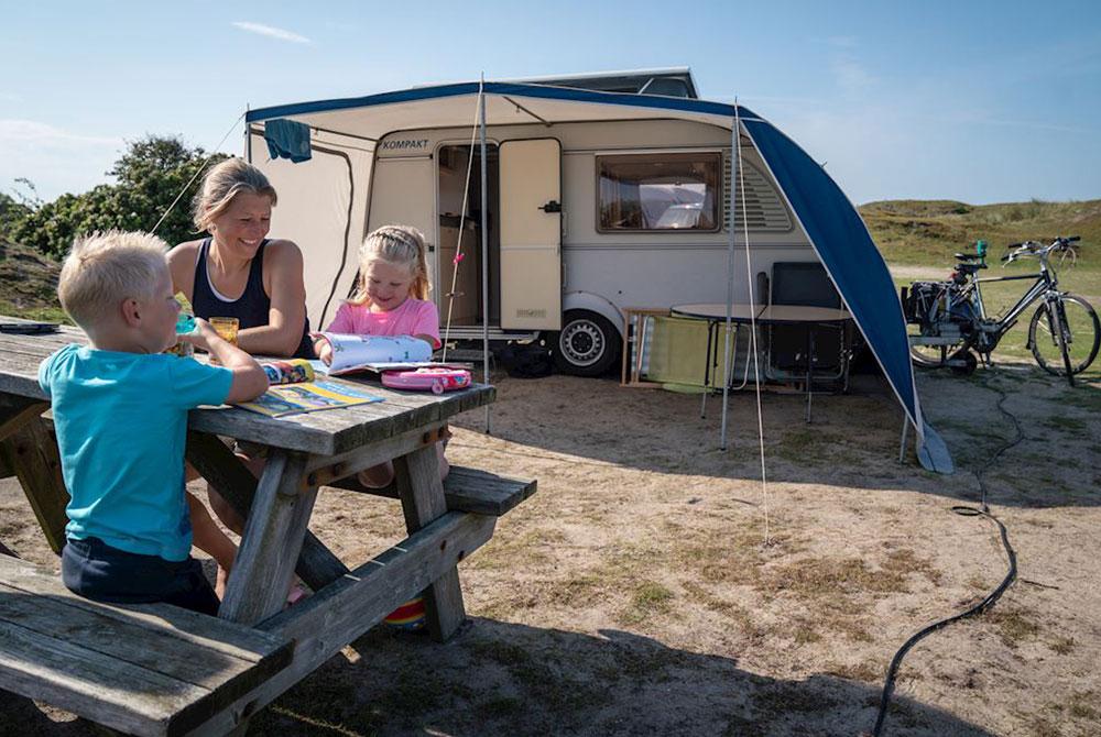 Landal Camping Sluftervallei, camping aan zee Nederland