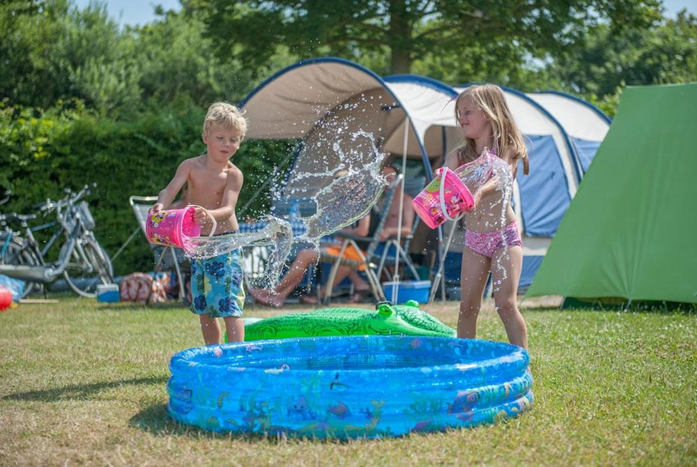 Roompot Camping Dishoek, camping aan zee Nederland