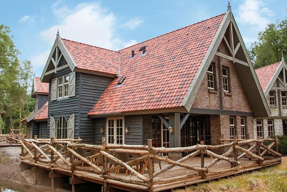Boshoeve Efteling, groepsaccommodatie Nederland