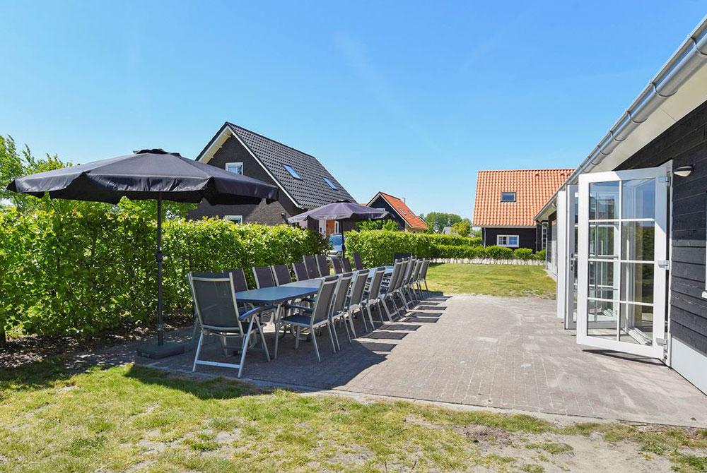 22-persoons groepsboerderij in Zeeland, groepsaccommodatie Nederland