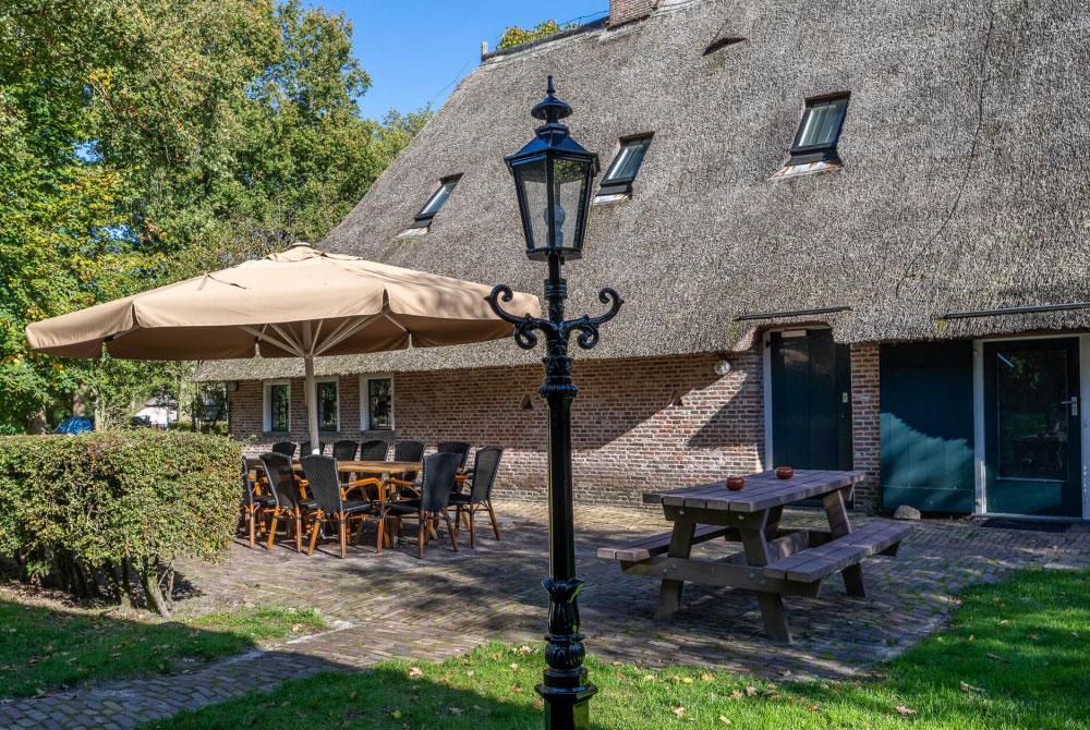 Rustieke boerderij in Drenthe, groepsaccommodatie Nederland