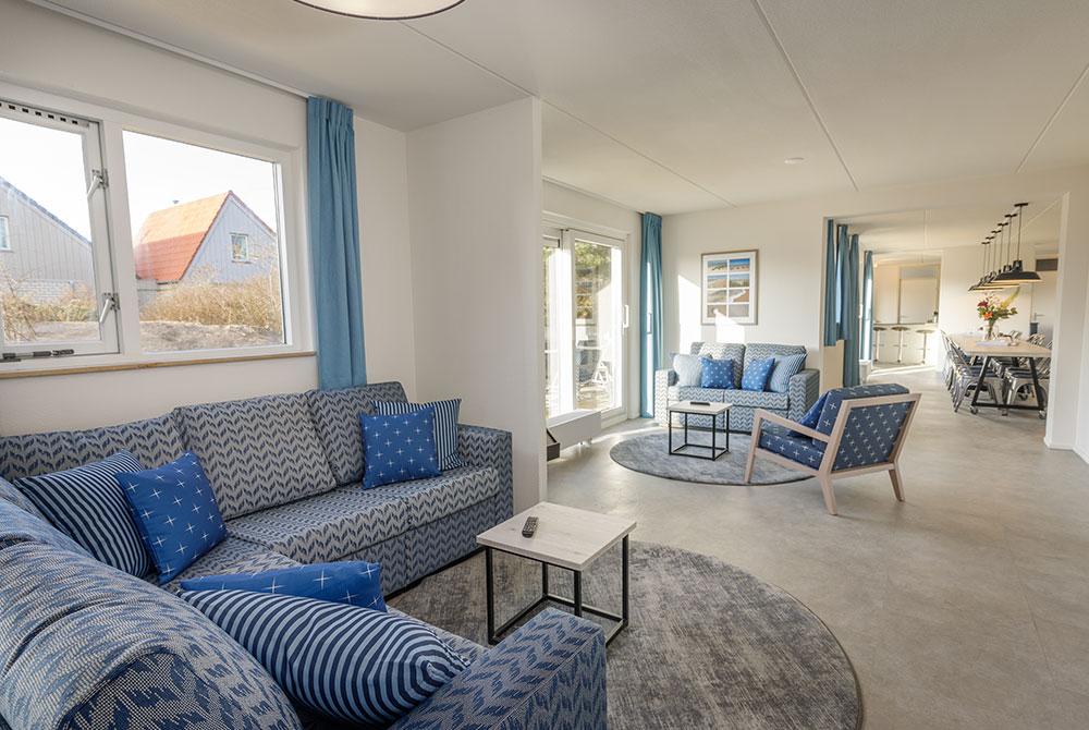 cottage 18 personen, groepsaccommodatie Nederland