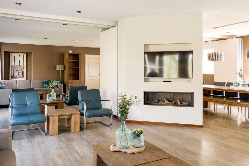 luxe familievilla Texel, groepsaccommodatie Nederland