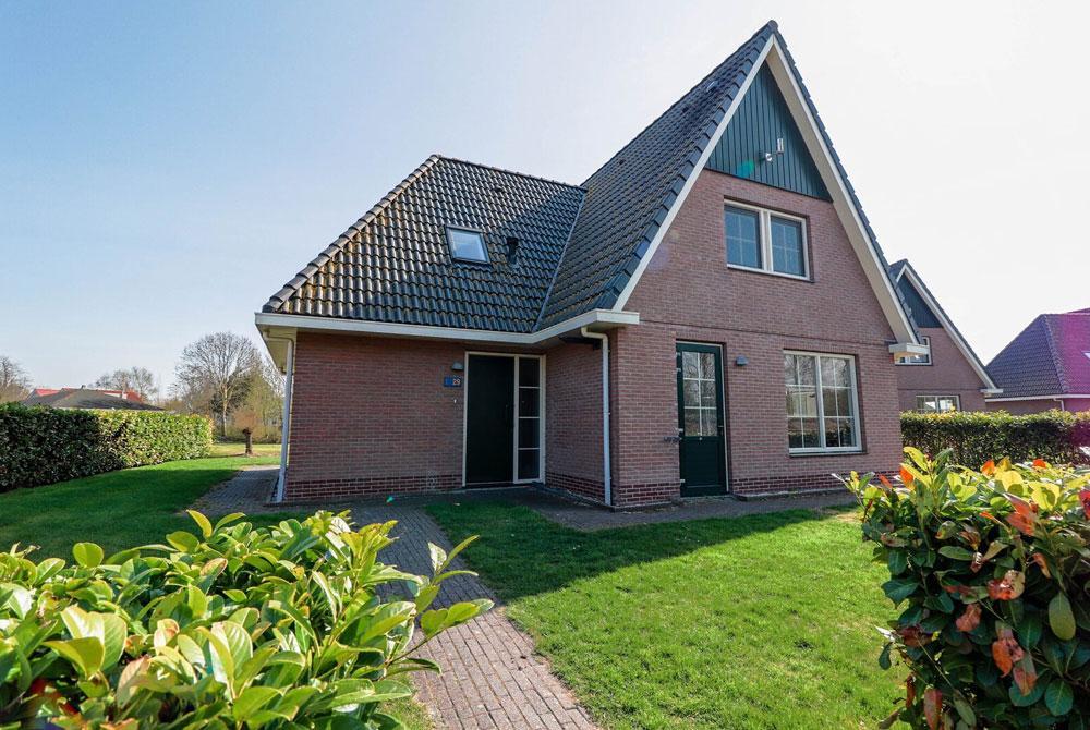 Groepsaccommodatie in Friesland (Nederland)