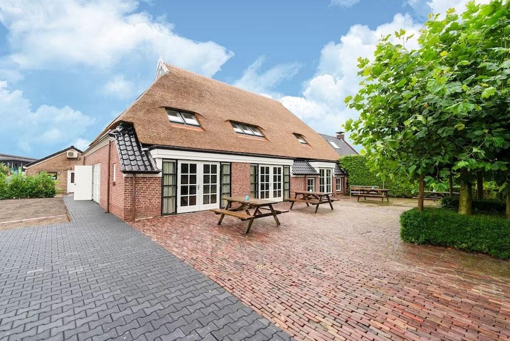 Groepsaccommodatie met wellness