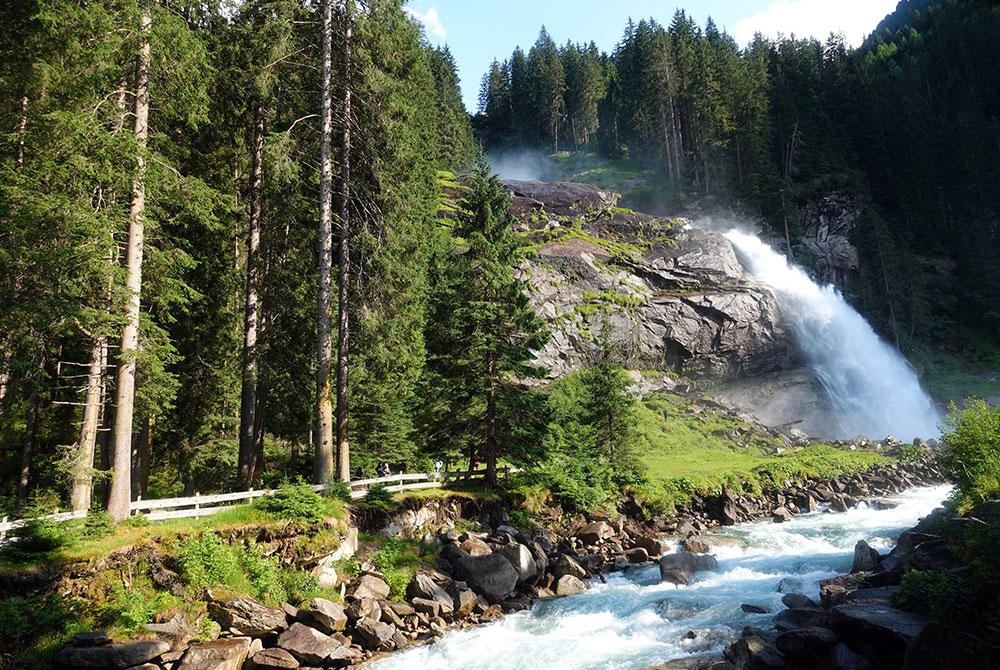 Krimmler Wasserfälle, mooiste plekken Oostenrijk