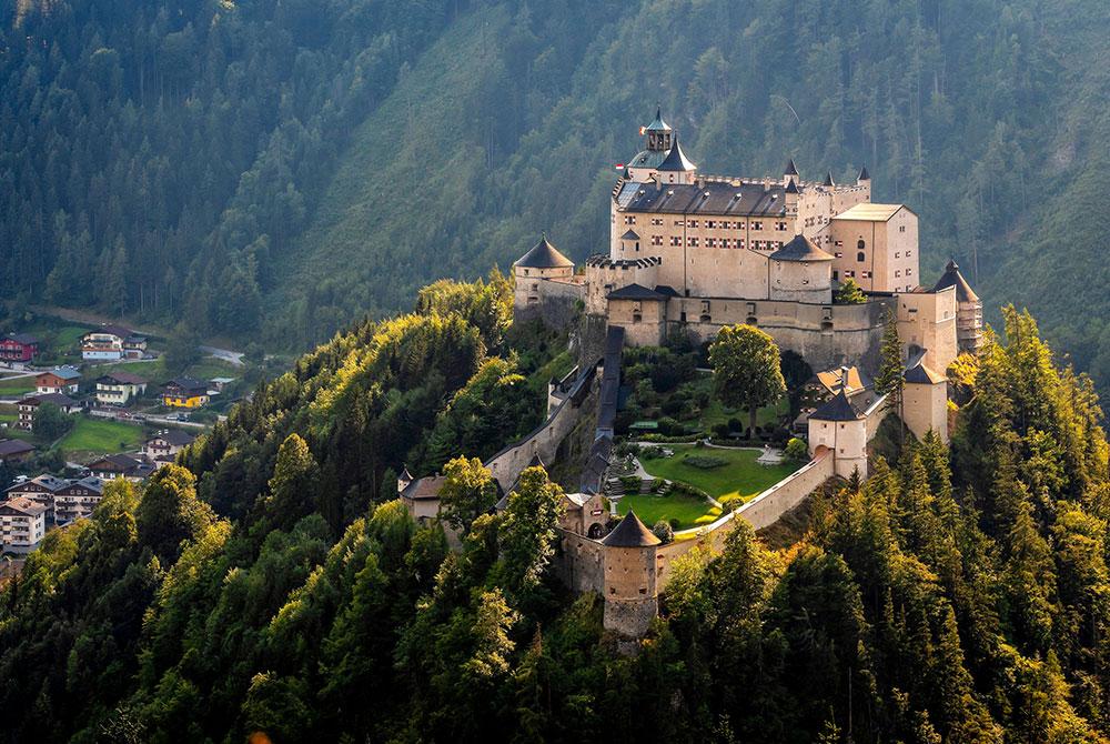Schloss Hohenwerfen, mooiste plekken Oostenrijk