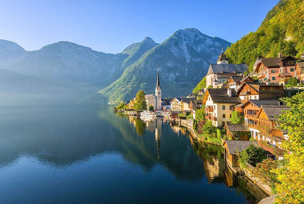 Hallstatt, mooiste plekken Oostenrijk