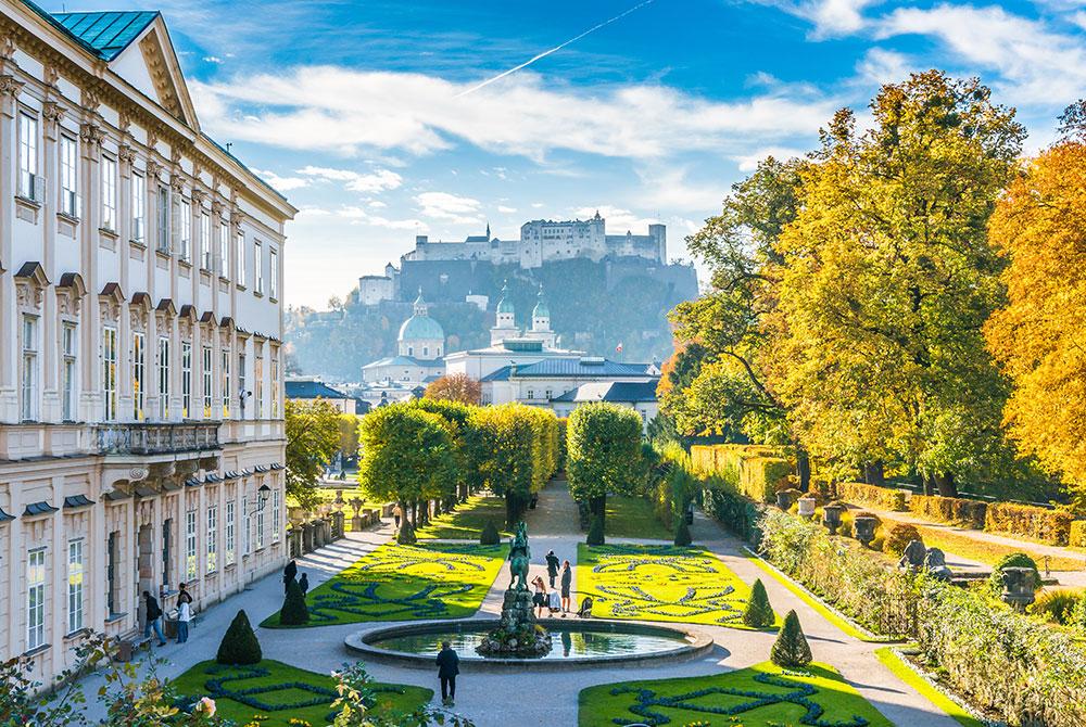 Salzburg, mooiste plekken Oostenrijk