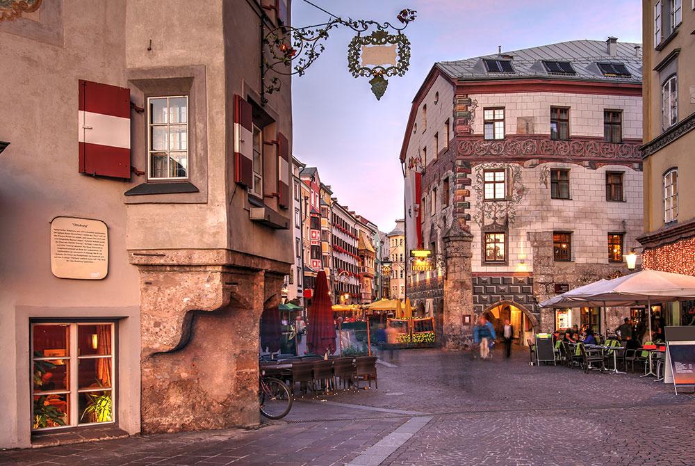 Innsbruck, mooiste plekken Oostenrijk