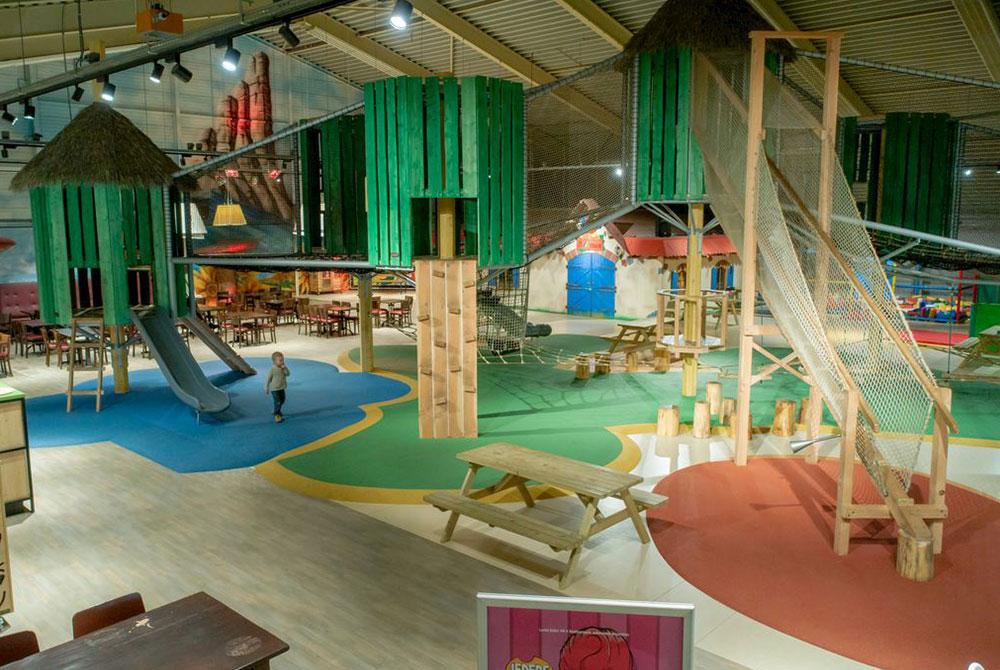 Landal Rabbit Hill, vakantiepark met indoor speeltuin