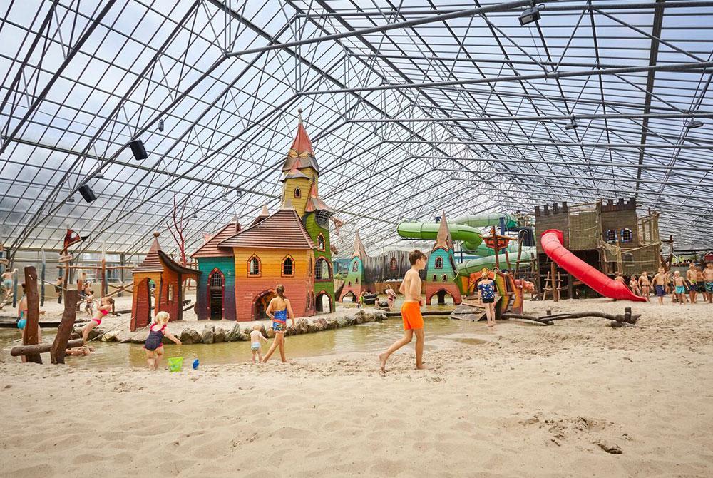 TerSpegelt, vakantiepark met indoor speeltuin