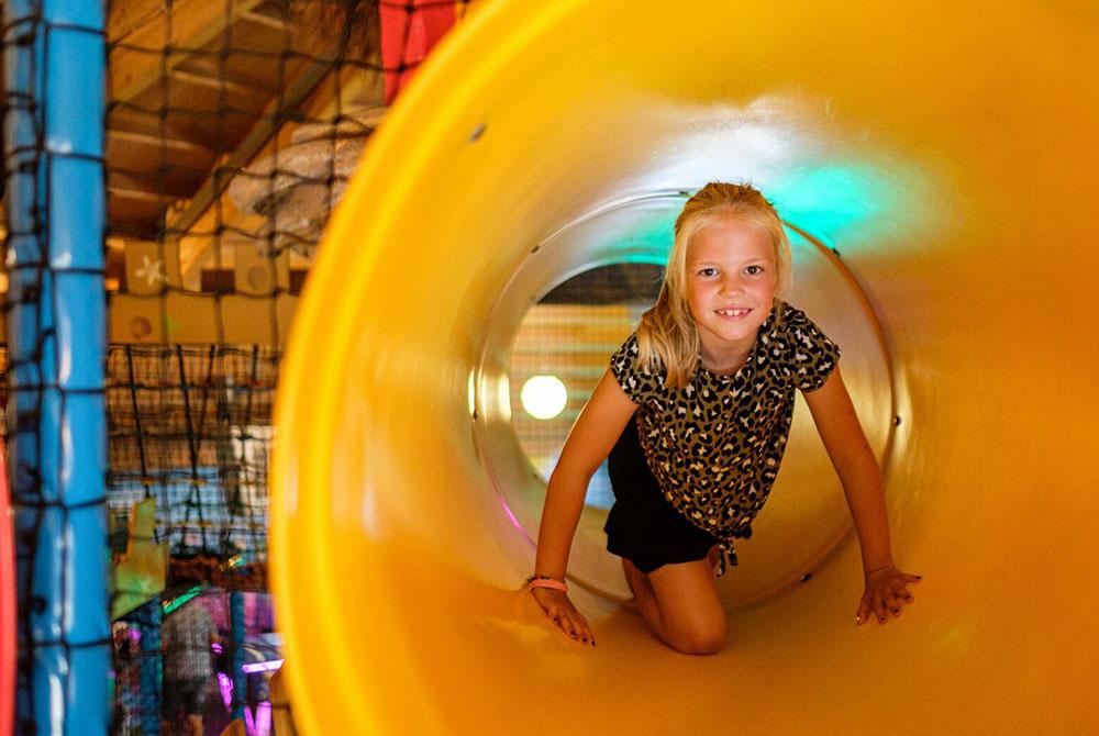 Kampeerdorp de Zandstuve, vakantiepark met indoor speeltuin