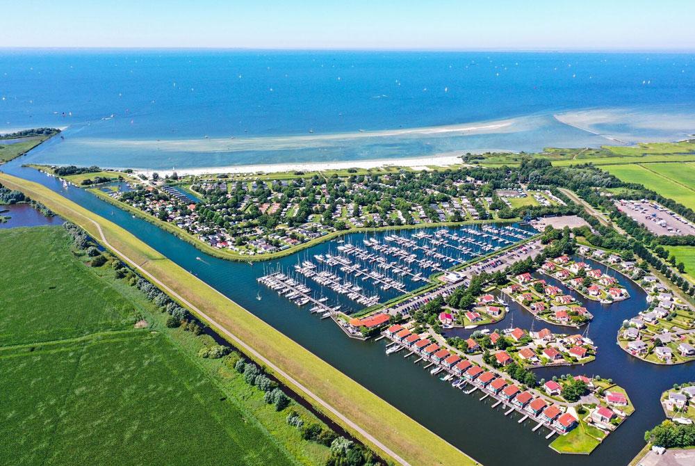 Soal Beach Resort, camping Friesland aan het water